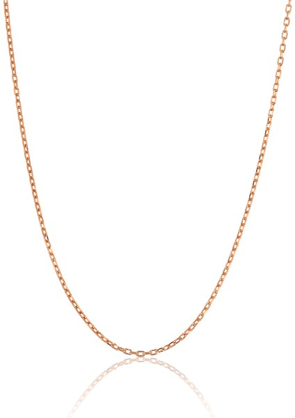 925 Ayar Gümüş Hayalet Kolye Zinciri Uzatmalı