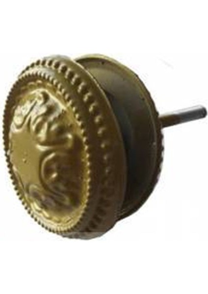 Klasik Sarı Kapı Topuzu