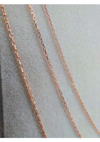 925 Ayar Gümüş Hayalet Kolye Zinciri Uzatmalı fiyatları