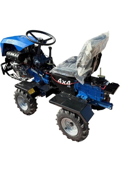 Y600SX 188FE 12 Hp Dizel Marşlı 4x4 Mini Traktör fiyatları