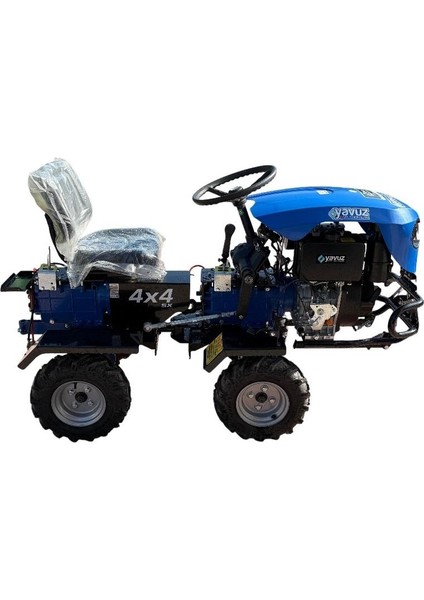 Y600SX 188FE 12 Hp Dizel Marşlı 4x4 Mini Traktör fırsatları