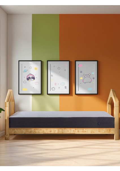 Montessori Neva Ortopedik Tek Kişilik Yatak
