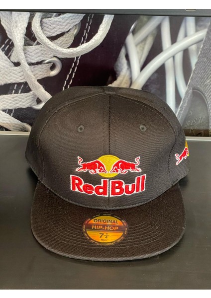 Red Bull Nakışlı Hip Hop Snapback Rapper Basket Cap Şapka