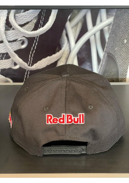 Red Bull Nakışlı Hip Hop Snapback Rapper Basket Cap Şapka