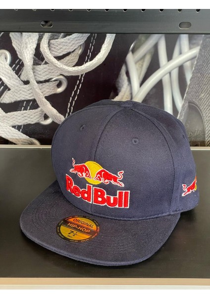 Red Bull Nakışlı Hip Hop Snapback Rapper Basket Cap Şapka