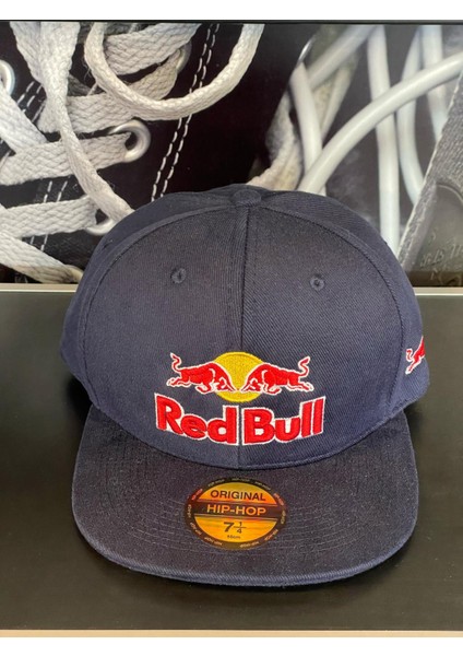 Red Bull Nakışlı Hip Hop Snapback Rapper Basket Cap Şapka