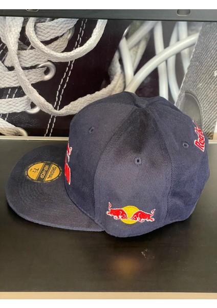 Red Bull Nakışlı Hip Hop Snapback Rapper Basket Cap Şapka