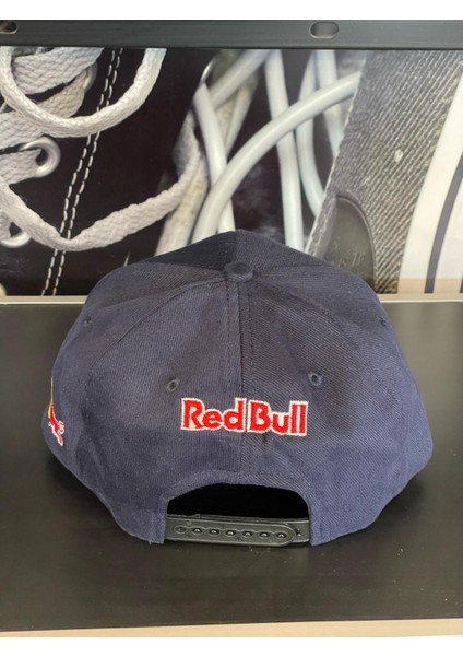 Red Bull Nakışlı Hip Hop Snapback Rapper Basket Cap Şapka