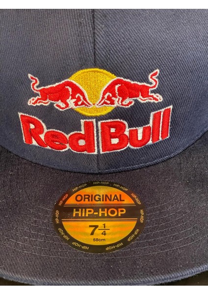 Red Bull Nakışlı Hip Hop Snapback Rapper Basket Cap Şapka