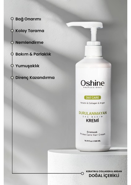 Durulanmayan Bakım Kremi 500 ml fiyatları