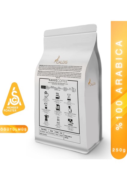 Medellin Mist™ 250 gr 4'lü Set Kolombiya Yöresel Öğütülmüş Filtre Kahve