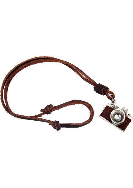 Fm2 Vintage Kamera Kolye Kolye Zinciri Antik Metal 3D (Yurt Dışından)