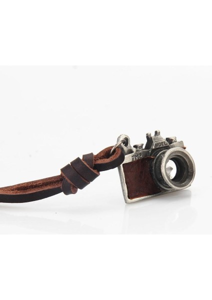 Fm2 Vintage Kamera Kolye Kolye Zinciri Antik Metal 3D (Yurt Dışından) fırsatları