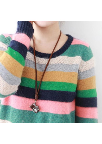 Fm2 Vintage Kamera Kolye Kolye Zinciri Antik Metal 3D (Yurt Dışından) indirimleri