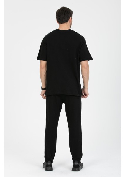 Erkek Pamuklu Takım - Rahat Jogger ve T-Shirt, Günlük Şıklık Için Ideal fiyatları