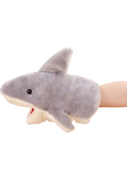 Sevimli Peluş Bebek El Kuklası Ebeveyn-Çocuk Oyunu Dinozor Tyrannosaurus Rex Hayvan Eln Bebek Bez Bebek El Kuklası (Yurt Dışından)