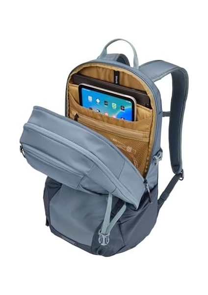 Enroute 23L Notebook Sırt Çantası, Gölet Grisi/koyu Arduvaz