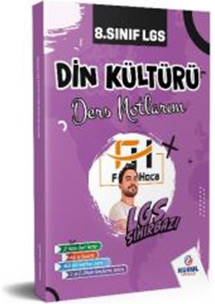 Kurul Lgs Sihirbazı 8.sınıf Din Kültürü Ders Notlarım 2025