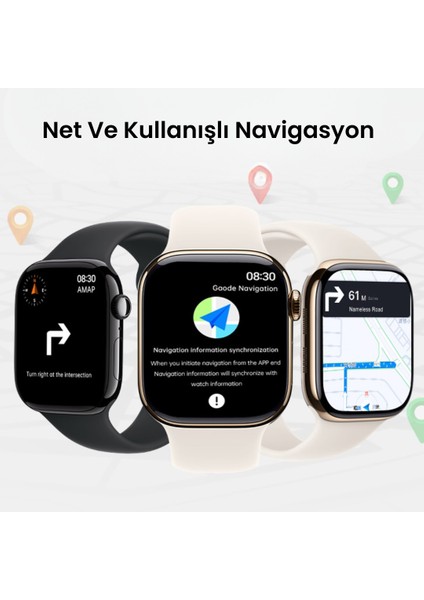 S10 Ultra Akıllı Saat Silver fırsatları