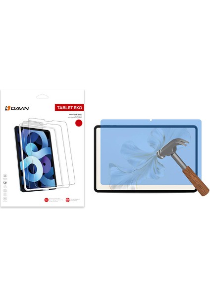 Honor Pad 9 Uyumlu Davin Tablet Nano Ekran KORUYUCU-ŞEFFAF-8680436804674-NOİR108798