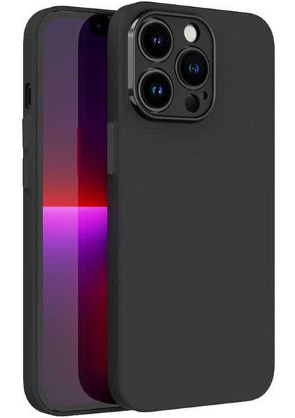 Apple iPhone 13 Pro Uyumlu ​​zore Tiny KAPAK-PEMBE-8680436189535-TA61453-NOİR