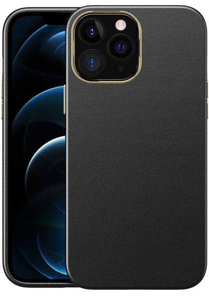 Apple iPhone 13 Pro Uyumlu Zore Natura KAPAK-SIYAH-8680436095683-TA59065-NOİR