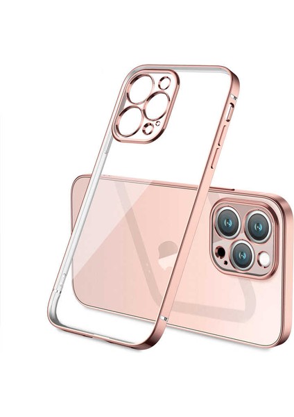 Apple iPhone 13 Pro Kılıf Zore Gbox KAPAK-GOLD-8680436060032-NOİR59024