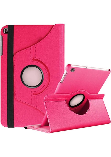 Galaxy Tab A 10.1 (2019) T510 Uyumlu Dönebilen Standlı KILIF-PEMBE-8680436452585-NOİR24812