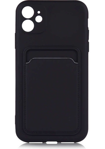 Apple iPhone 12 Uyumlu ​​zore Ofix KAPAK-SIYAH-8682314116848-TA52762-NOİR