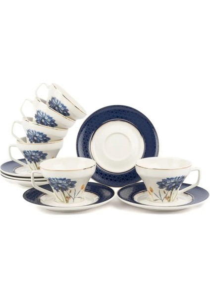 Lapis 2'li Kahve Fincanı Seti 90 cc