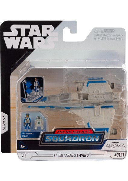 E-Wing Araç ve Mikro Figür Set SWJ0147