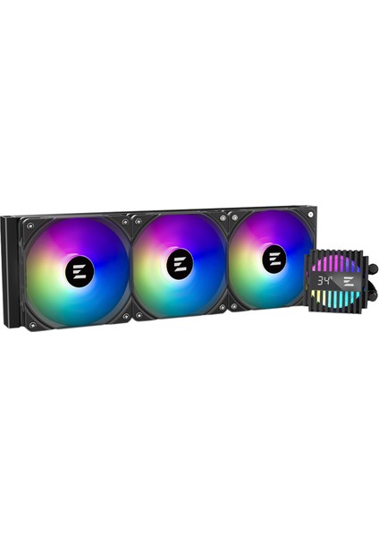 Alpha2 A36 360MM LGA1700/AM5 Soket Sıvı Soğutmalı Cpu Fan Argb Fan