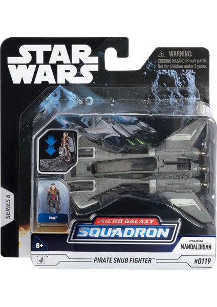 Pirate Snub Fighter Araç ve Mikro Figür Set SWJ0145