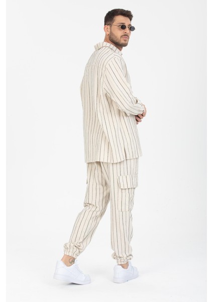 Erkek %100 Pamuklu Gömlek - Düğmeli Yaka, Şık ve Rahat Tasarım fırsatları