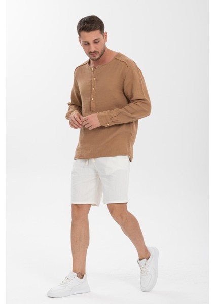 Erkek %100 Pamuklu Gömlek - Konforlu ve Şık Tasarım, Her Mevsim Kullanıma Uygun fiyatları