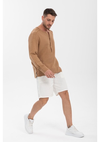 Erkek %100 Pamuklu Gömlek - Konforlu ve Şık Tasarım, Her Mevsim Kullanıma Uygun modelleri