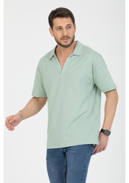Erkek %100 Pamuk V Yaka T-Shirt - Siyah, Şık ve Rahat Tasarım, Yaz Modası modelleri