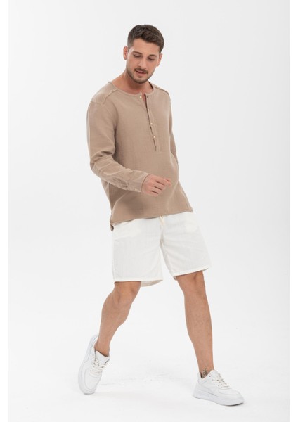 Erkek %100 Pamuklu Gömlek - Konforlu ve Şık Tasarım, Her Mevsim Kullanıma Uygun fiyatları