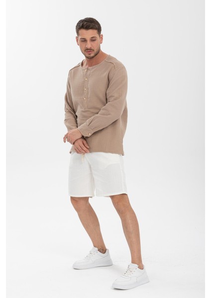 Erkek %100 Pamuklu Gömlek - Konforlu ve Şık Tasarım, Her Mevsim Kullanıma Uygun modelleri