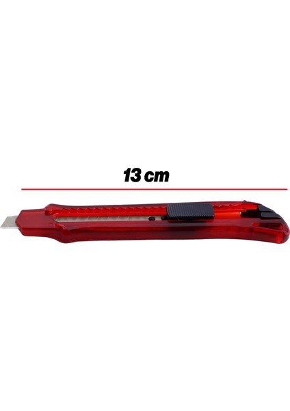 Plastik Maket Bıçağı Kırtasiye Halı Bıçağı Bıçak 13 cm fiyatları