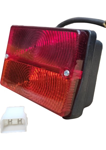 Stop Lambası Yuvarlak MF240/MF285/MF275 (MF11040)