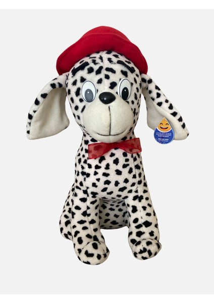 Peluş Sesli Dalmaçyalı Köpek - 35CM