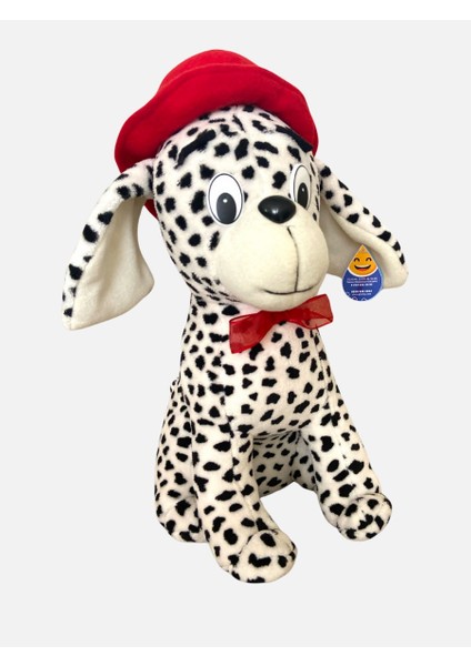 Peluş Sesli Dalmaçyalı Köpek - 35CM