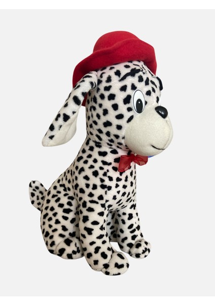 Peluş Sesli Dalmaçyalı Köpek - 35CM