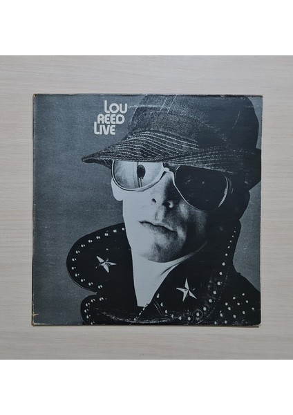 - Lou Reed Live - 1975 - Dönem Baskı Plak - Longplay - Lp