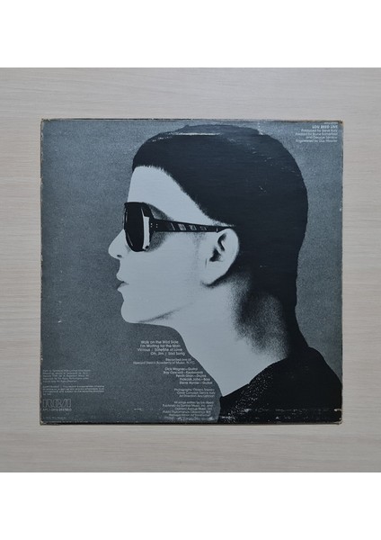- Lou Reed Live - 1975 - Dönem Baskı Plak - Longplay - Lp fiyatları