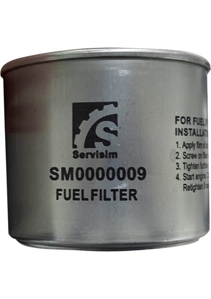 Yakıt Filtresi MF135/ 2M240 (MF0000009)