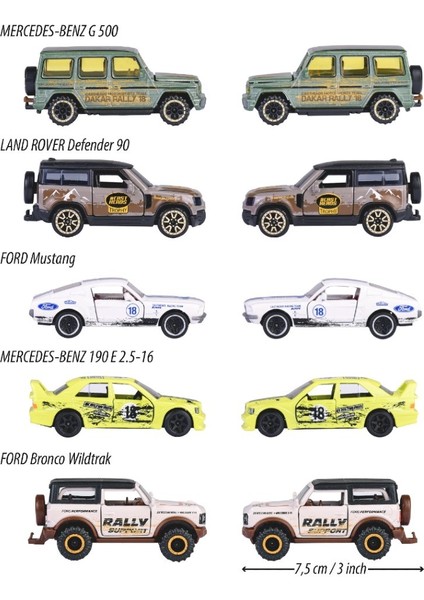 Castheads Series 5 Pieces Giftpack modelleri