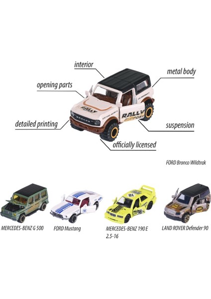 Castheads Series 5 Pieces Giftpack fırsatları