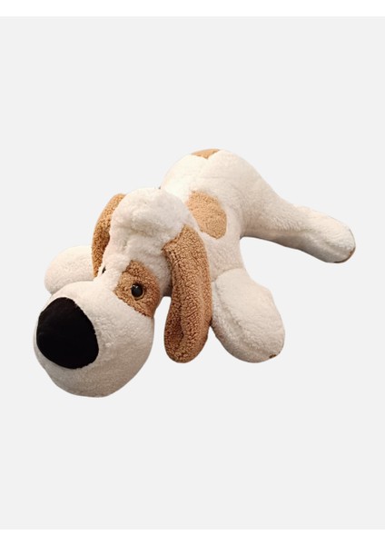 Oyun ve Uyku Arkadaşım Peluş Yatan Köpek - 75CM